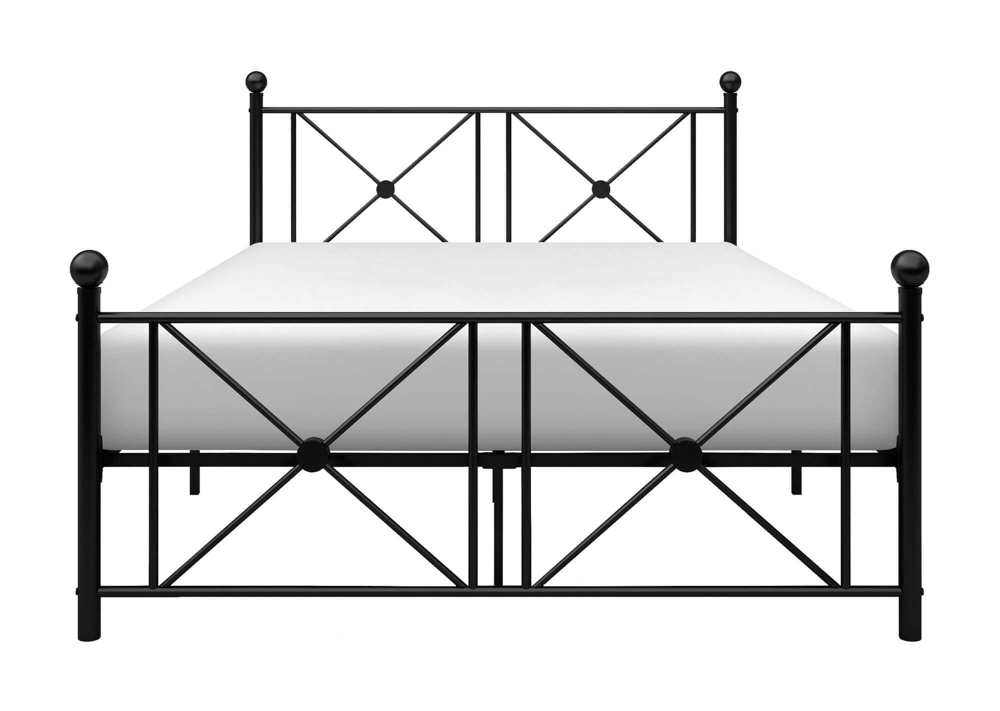 Mardelle Metal Platform Bed, Full Size
