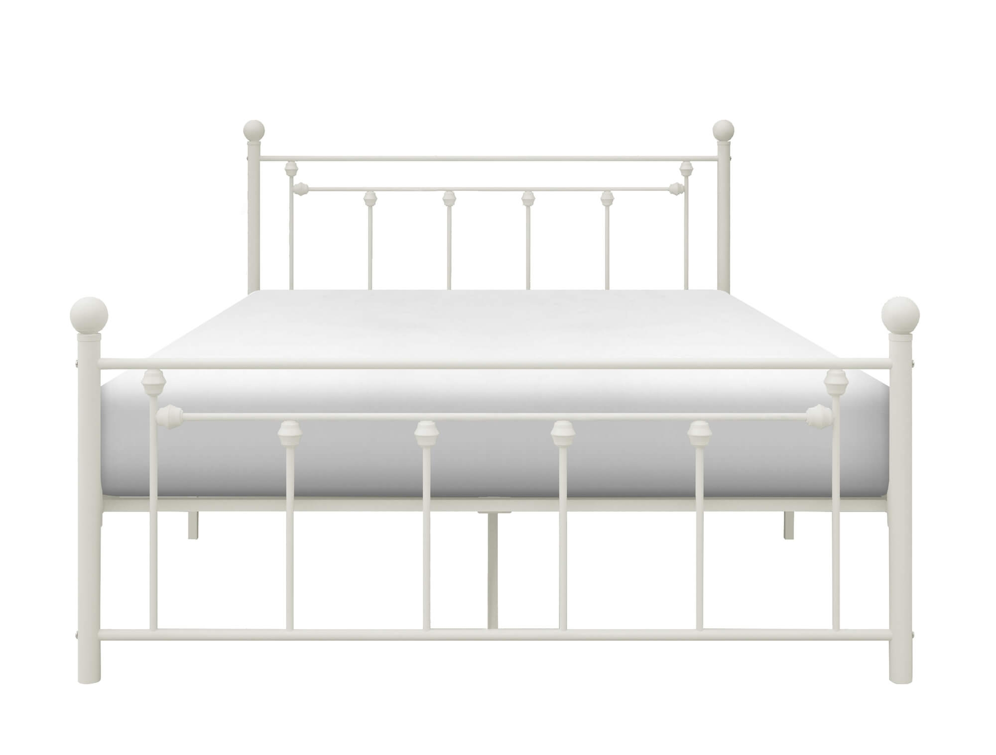 Lia Metal Platform Bed, Full Size