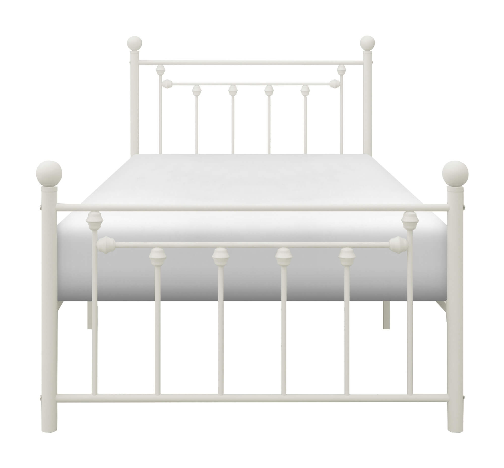Lia Metal Platform Bed, Twin Size
