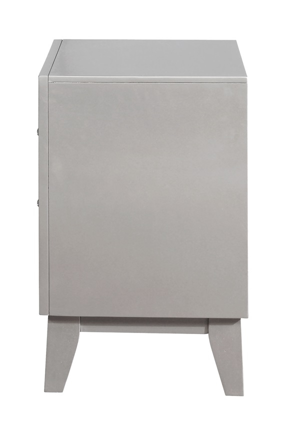 Leighton Wood Nightstand w/2 Drawers