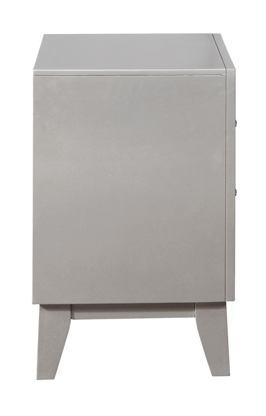 Leighton Wood Nightstand w/2 Drawers