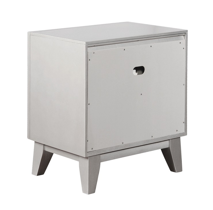 Leighton Wood Nightstand w/2 Drawers