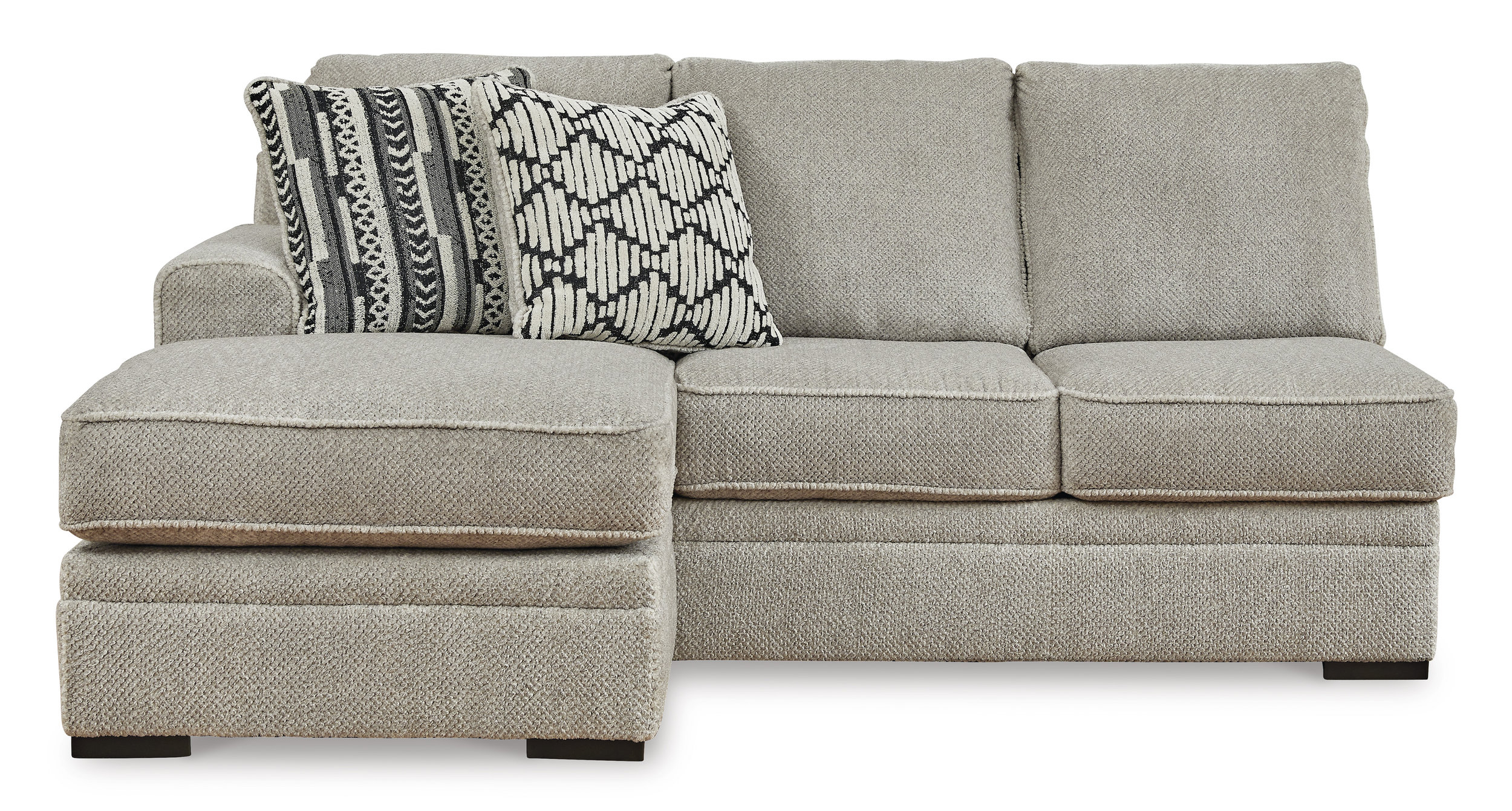 Calnita Fabric Right 2-Piece Sectional w/Chaise