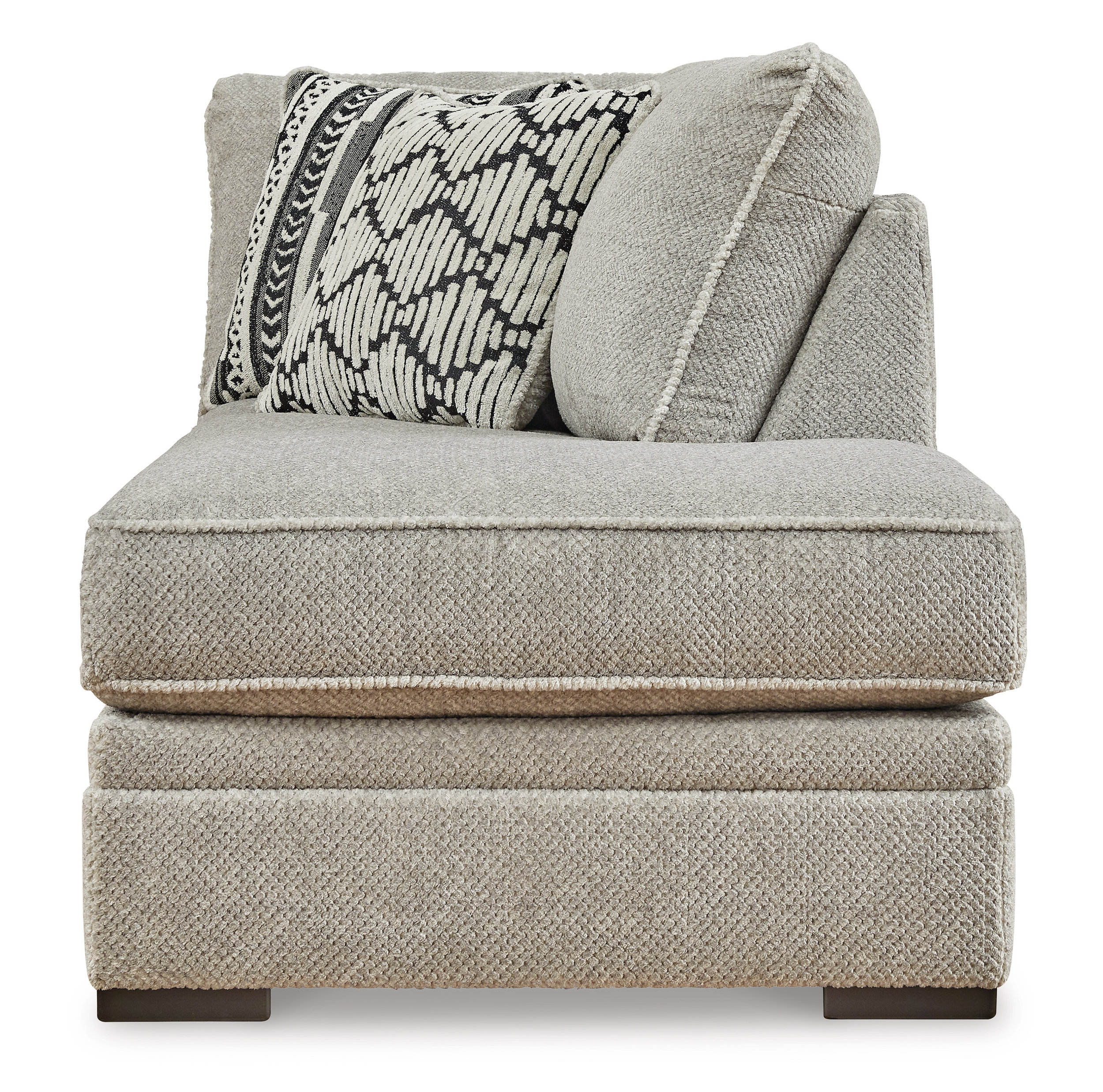Calnita Fabric Right 2-Piece Sectional w/Chaise