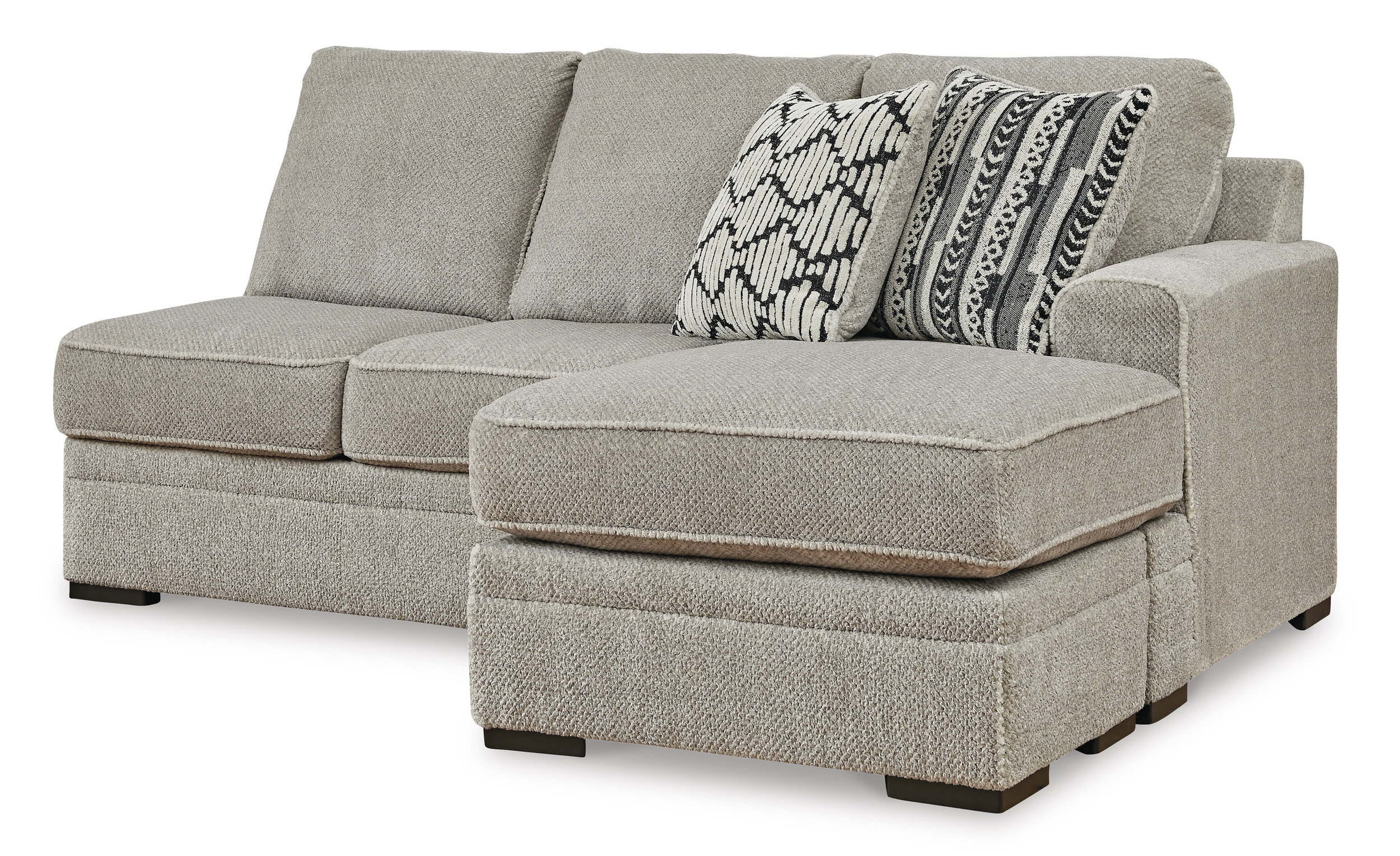Benchcraft Living Room Calnita Right-Arm Facing Sofa Chaise 2050203 at iFurnish