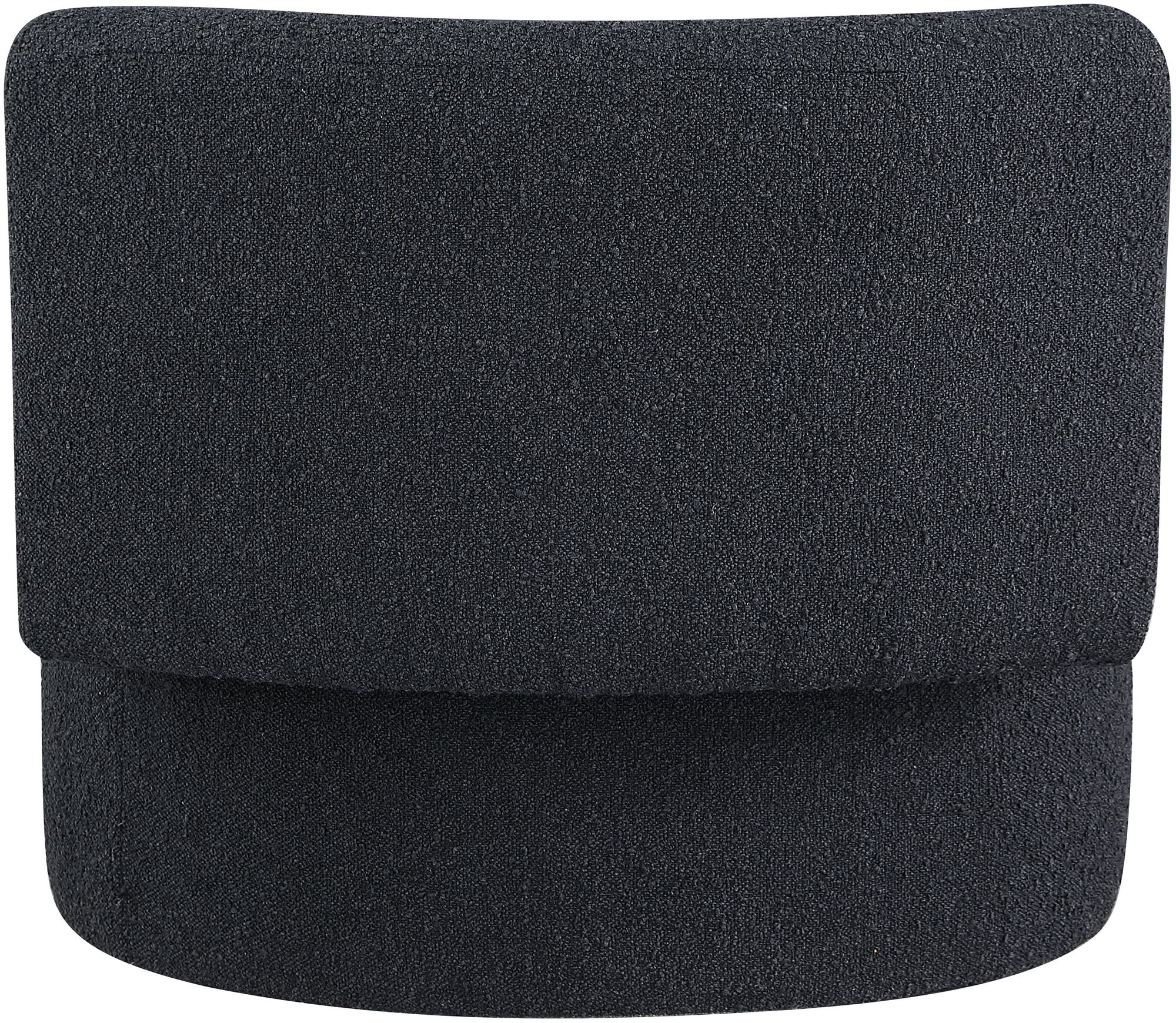 Como Boucle Fabric Accent Chair