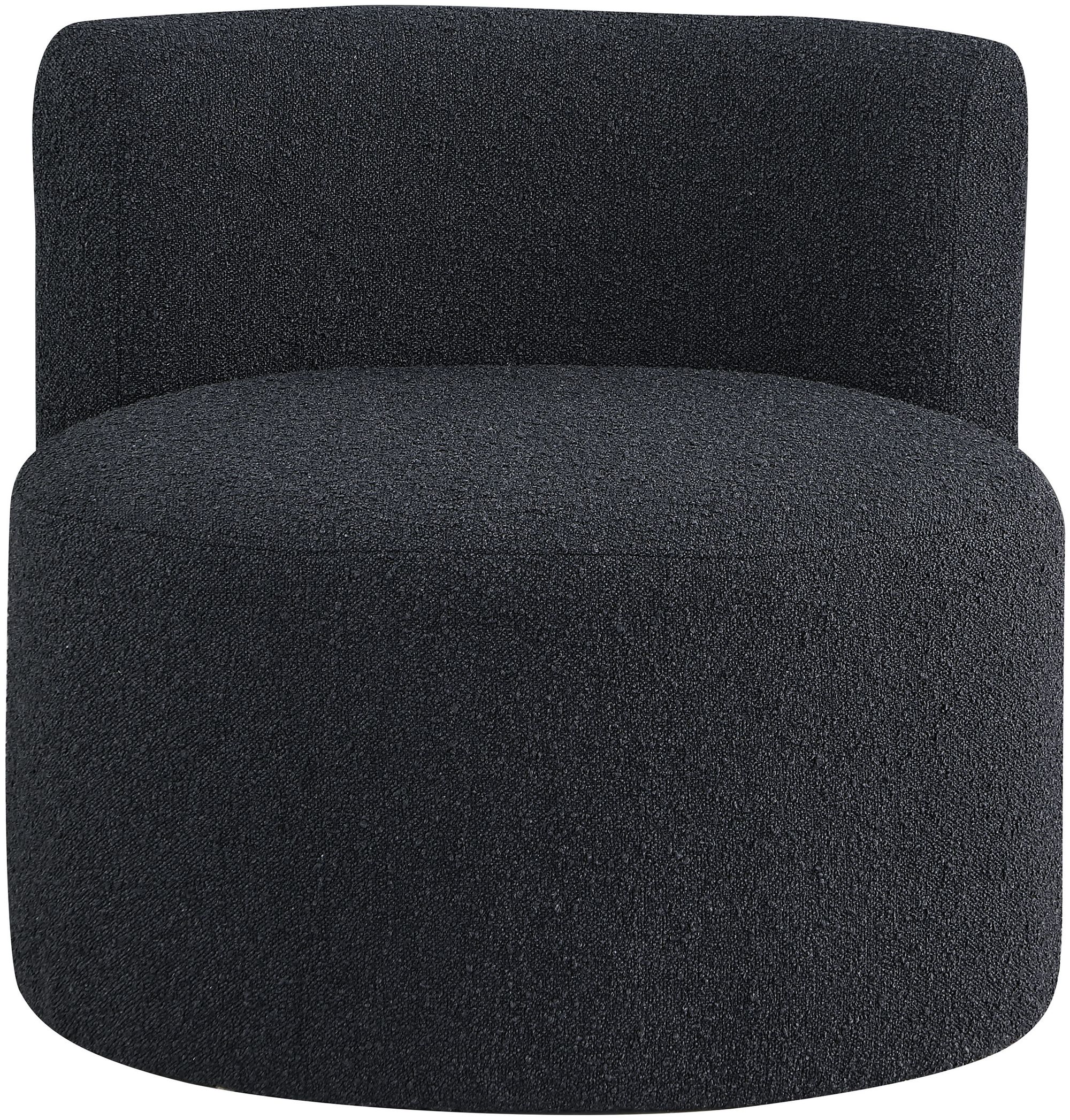 Como Boucle Fabric Accent Chair