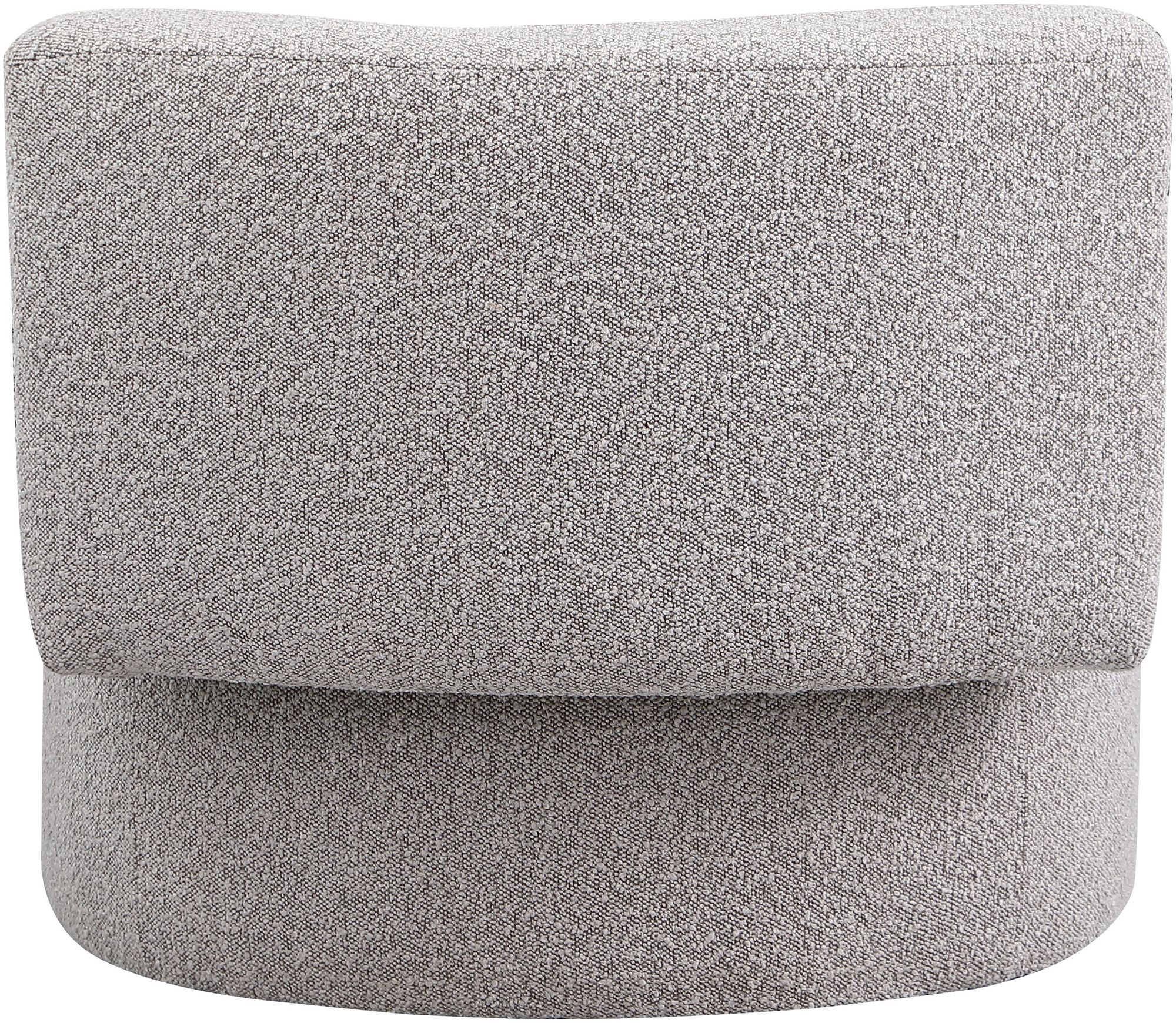 Como Boucle Fabric Accent Chair