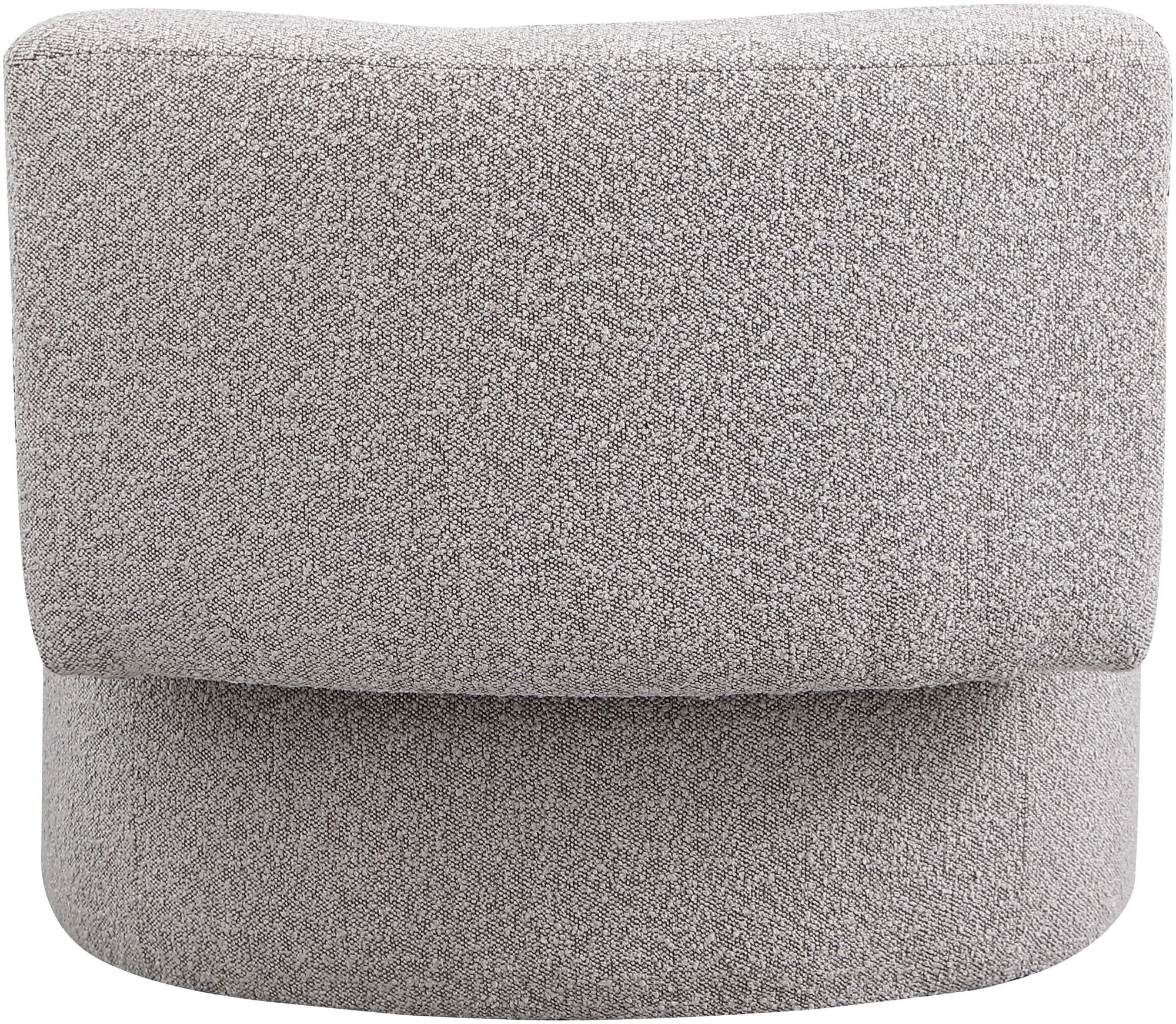 Como Boucle Fabric Accent Chair