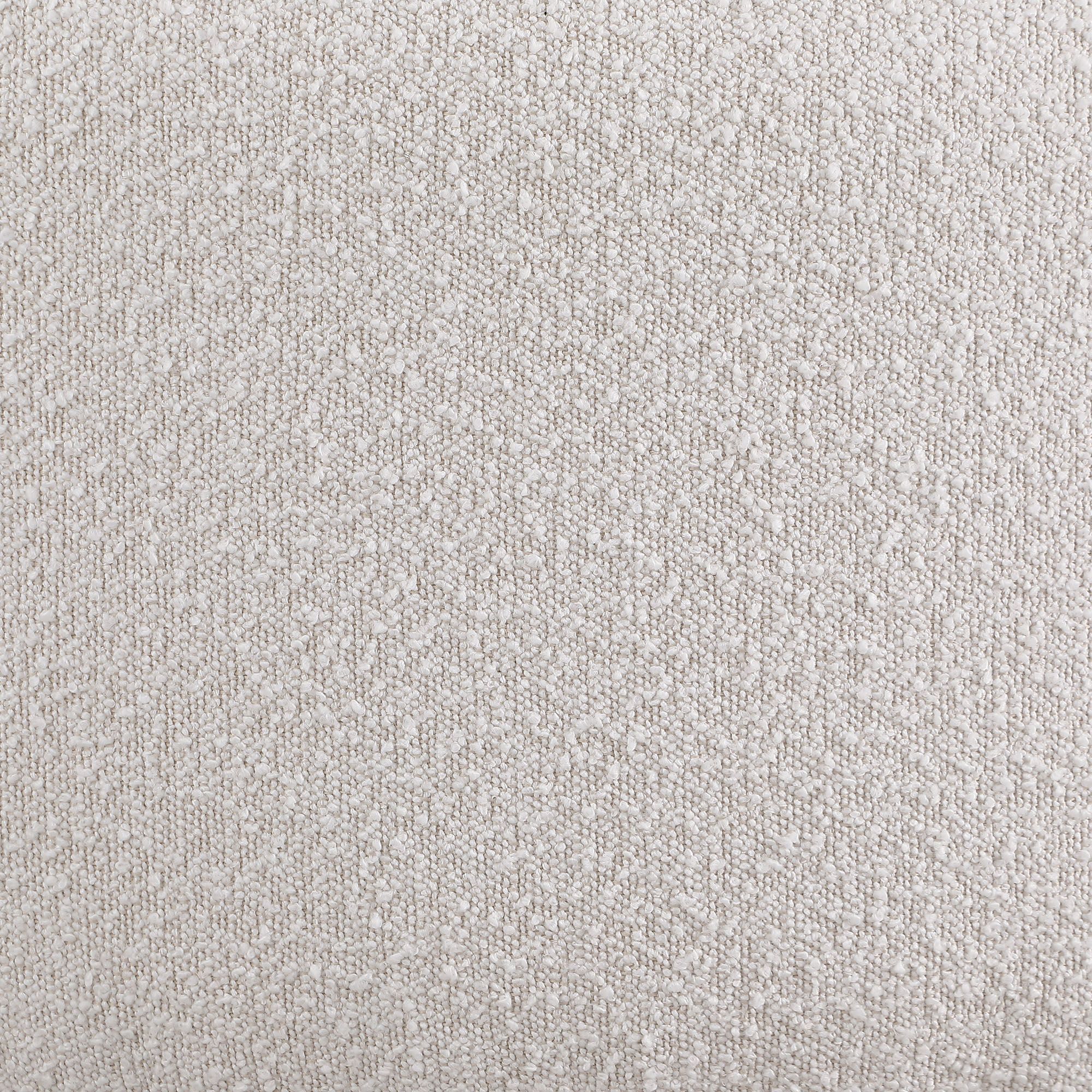 Como Boucle Fabric Accent Chair