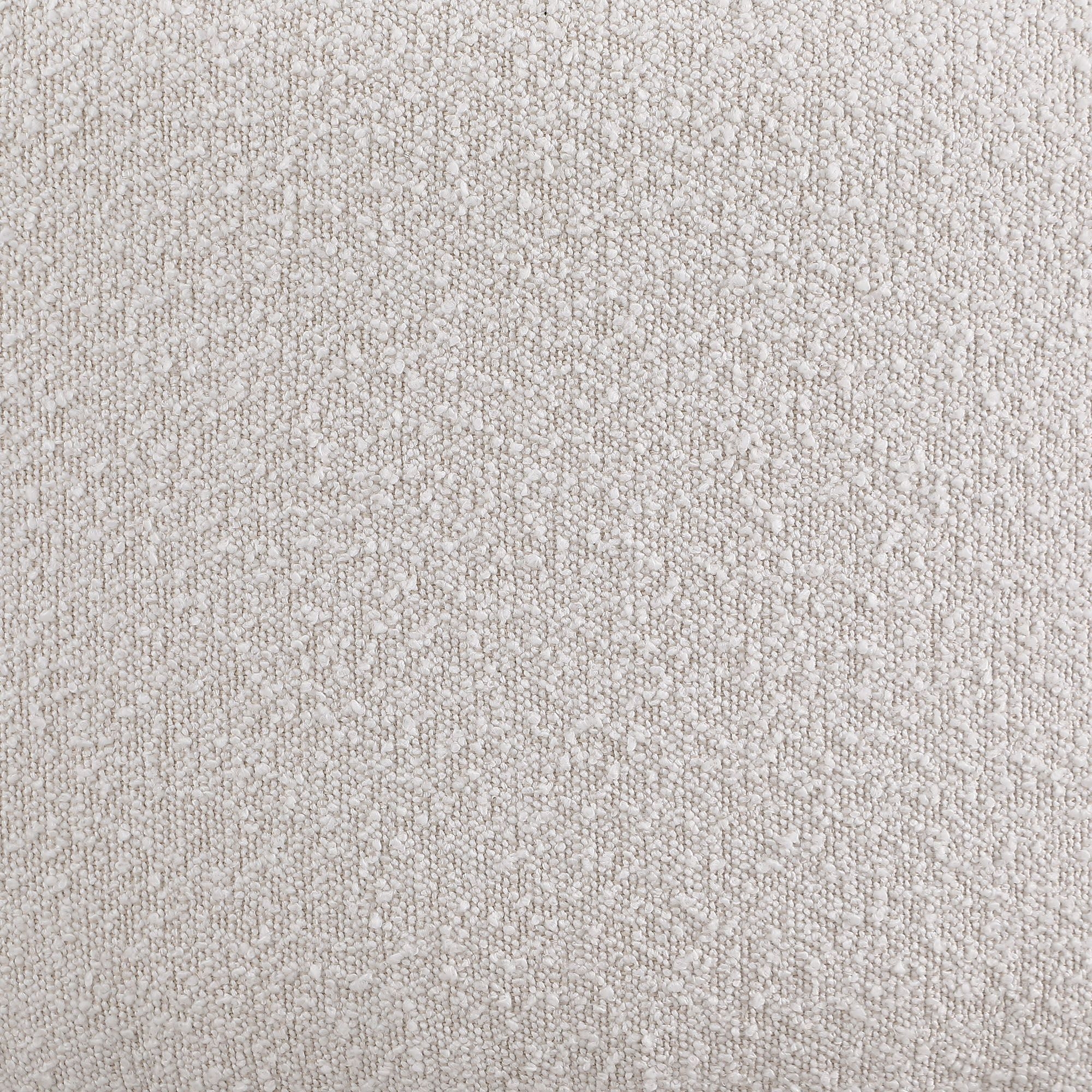 Como Boucle Fabric Accent Chair