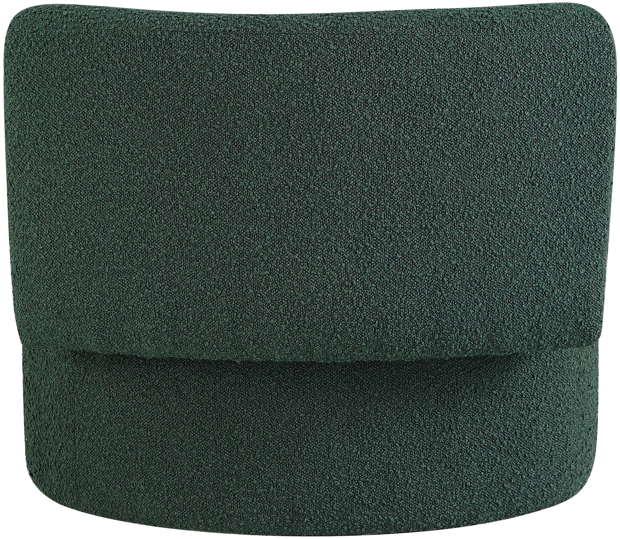 Como Boucle Fabric Accent Chair
