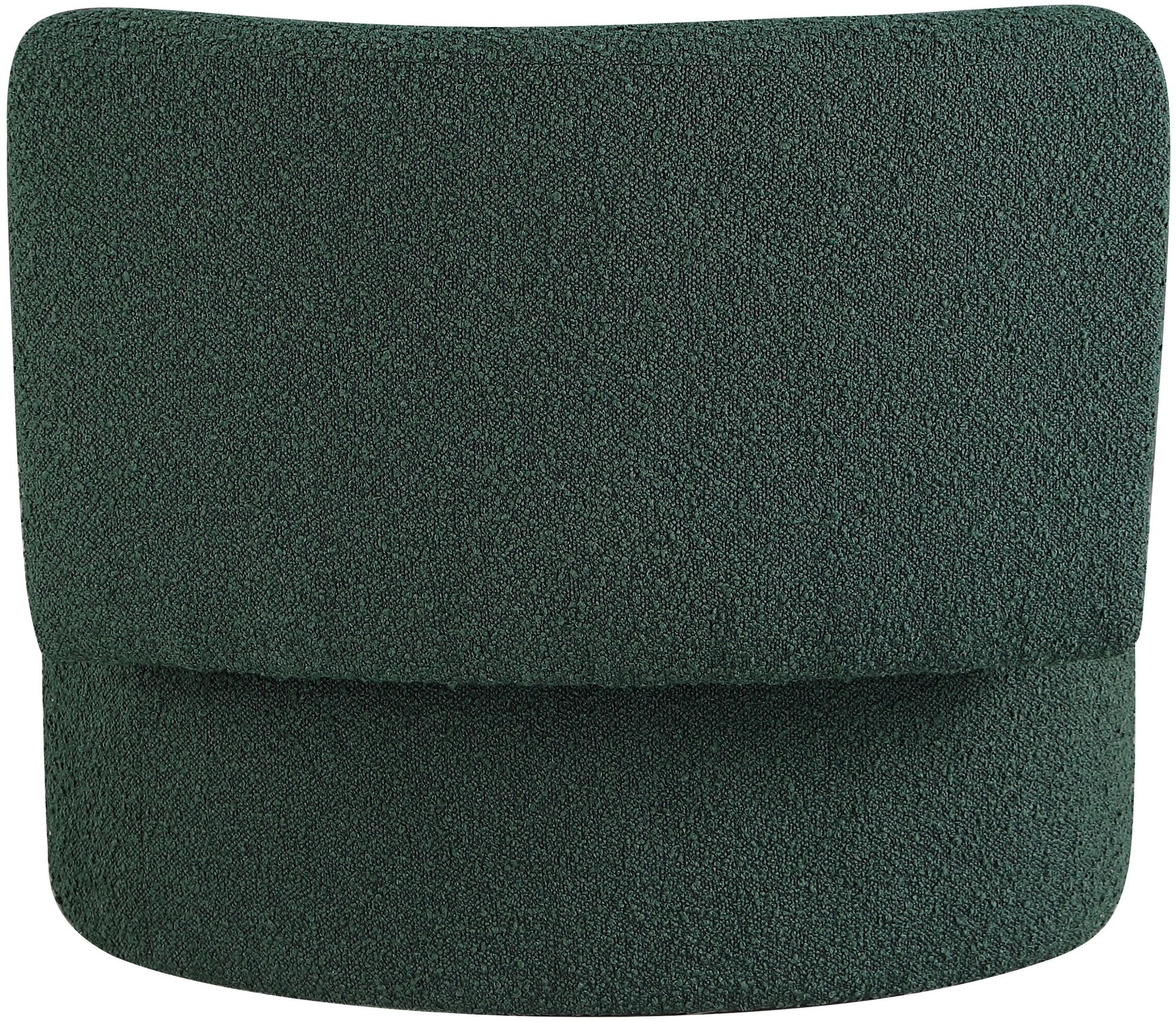 Como Boucle Fabric Accent Chair