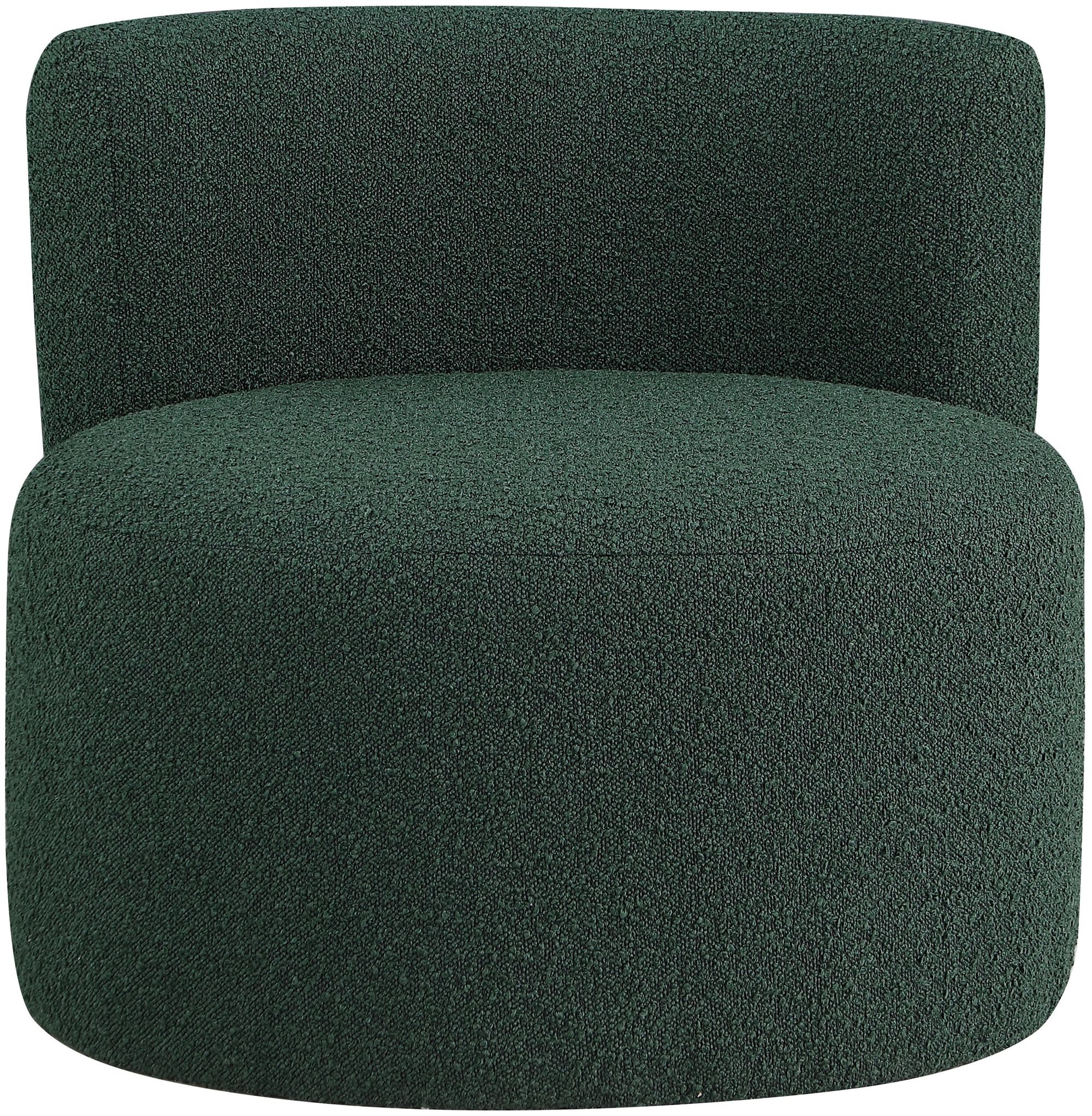 Como Boucle Fabric Accent Chair
