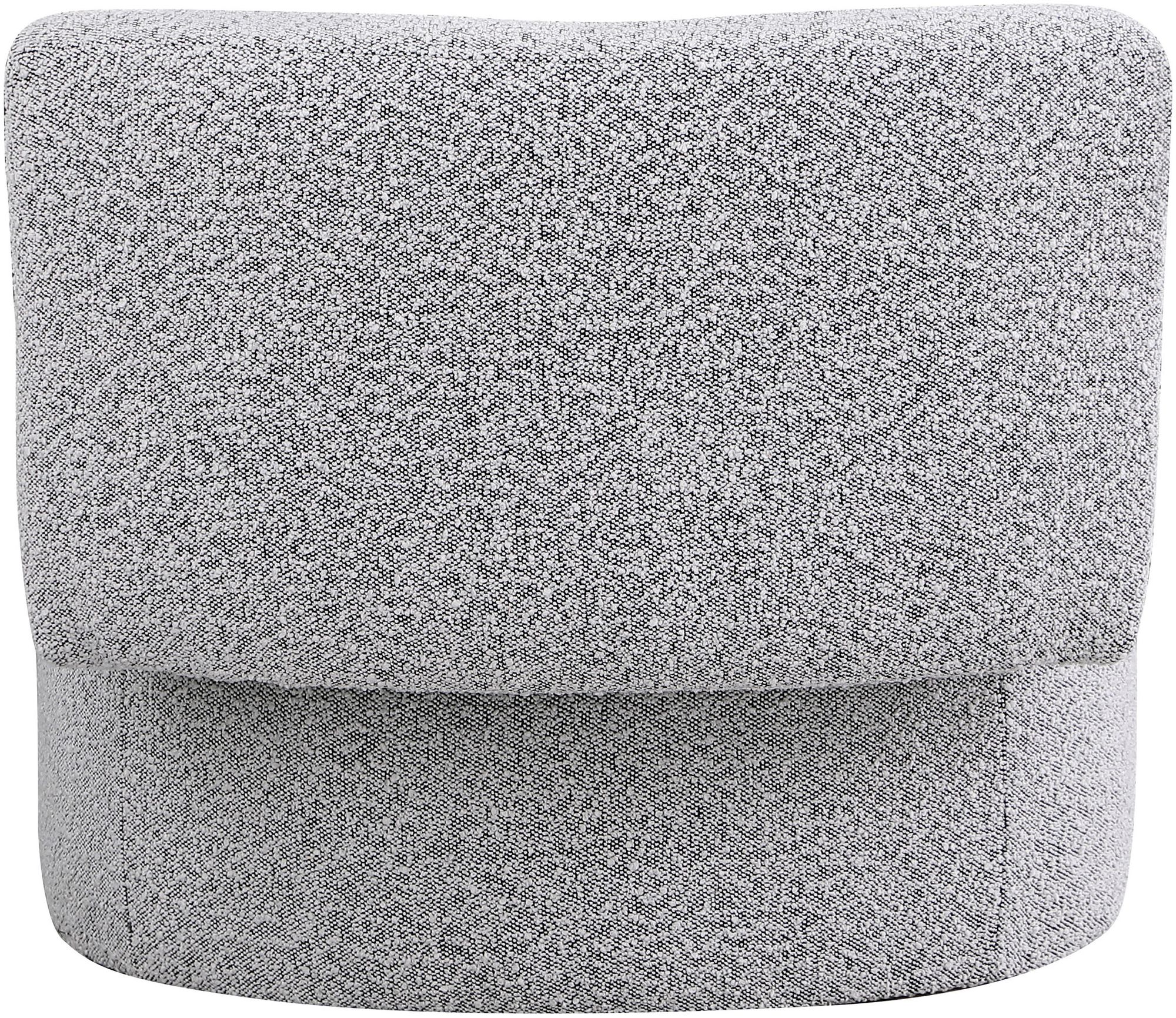 Como Boucle Fabric Accent Chair
