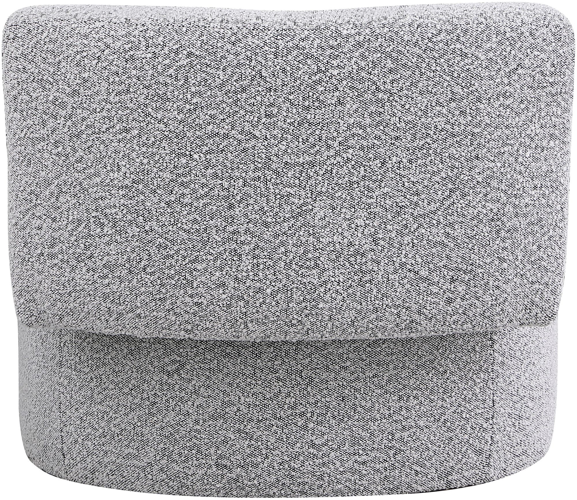 Como Boucle Fabric Accent Chair