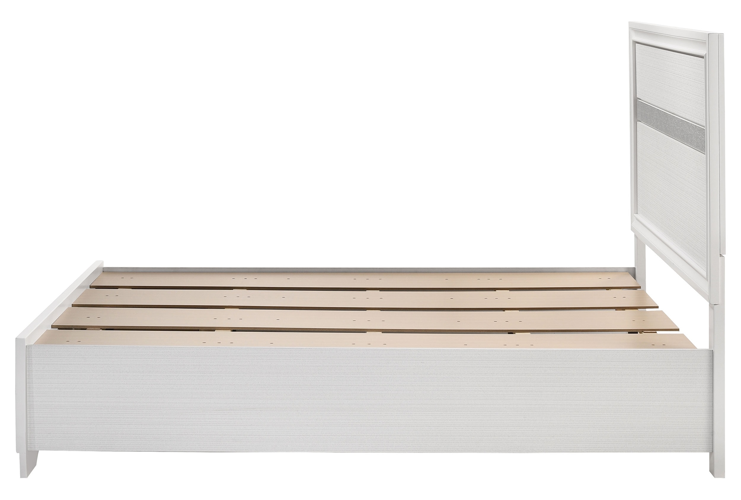 Miranda Wood Platform Storage Bed