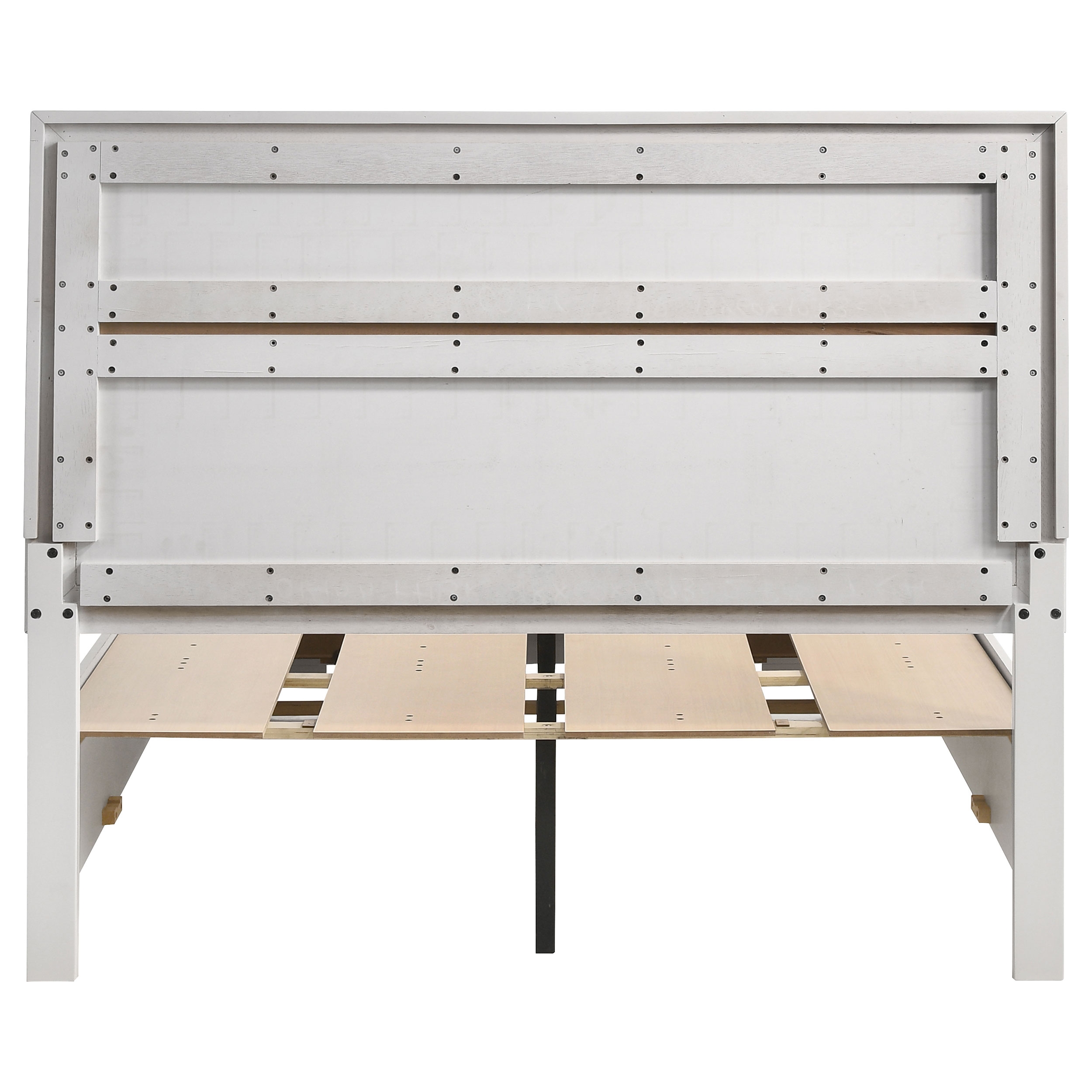 Miranda Wood Platform Storage Bed
