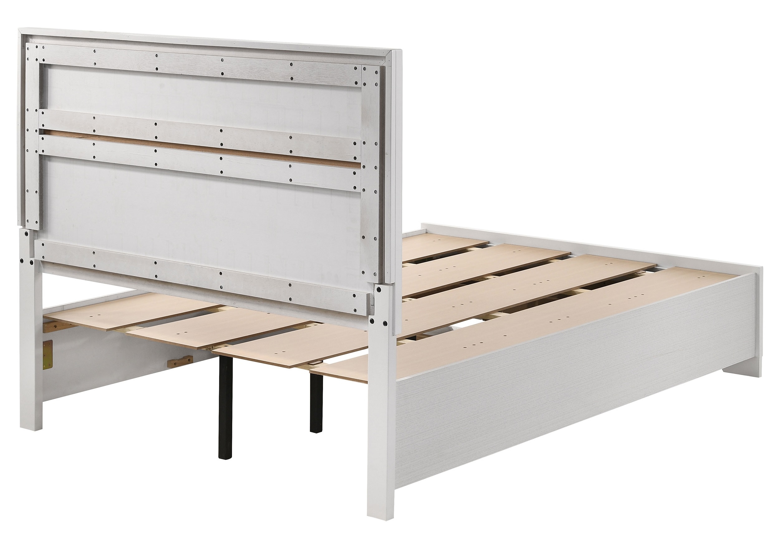 Miranda Wood Platform Storage Bed, Full Size