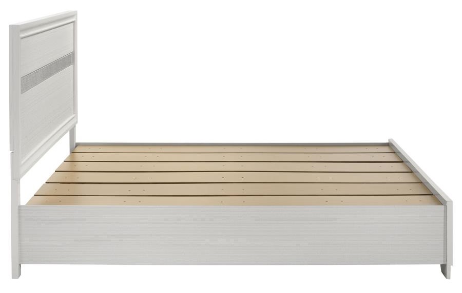 Miranda Wood Platform Storage Bed, Eastern King Size