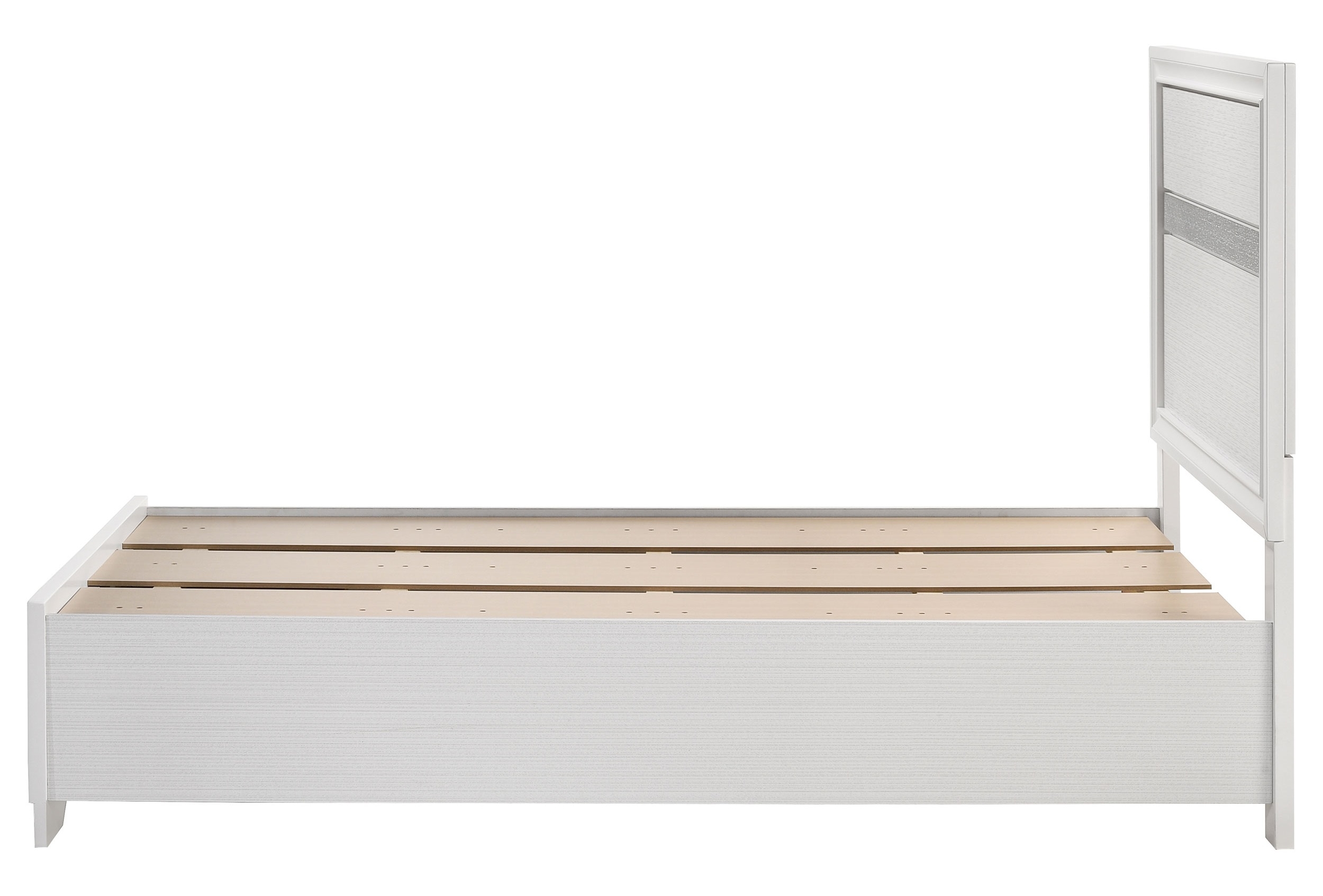 Miranda Wood Platform Storage Bed