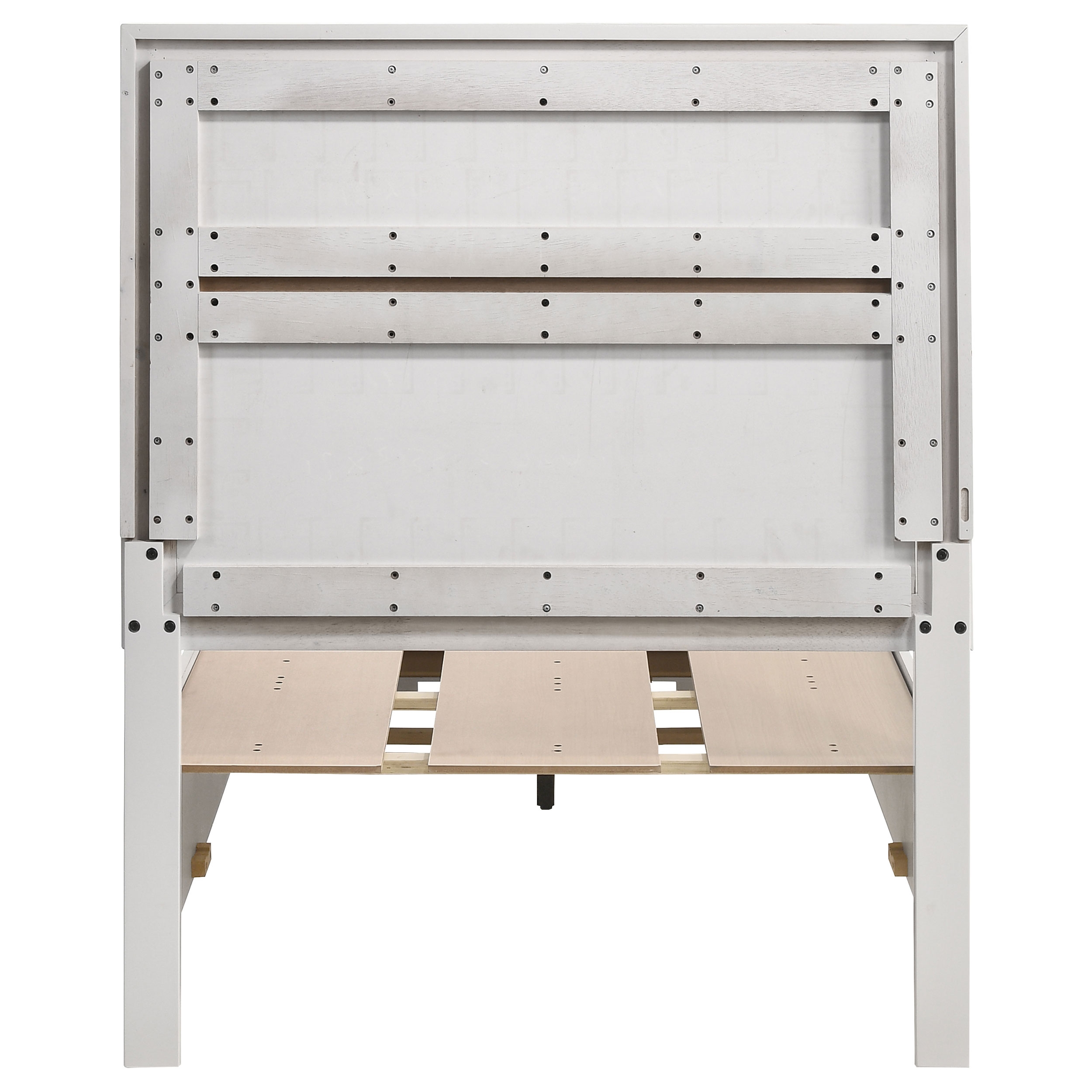 Miranda Wood Platform Storage Bed