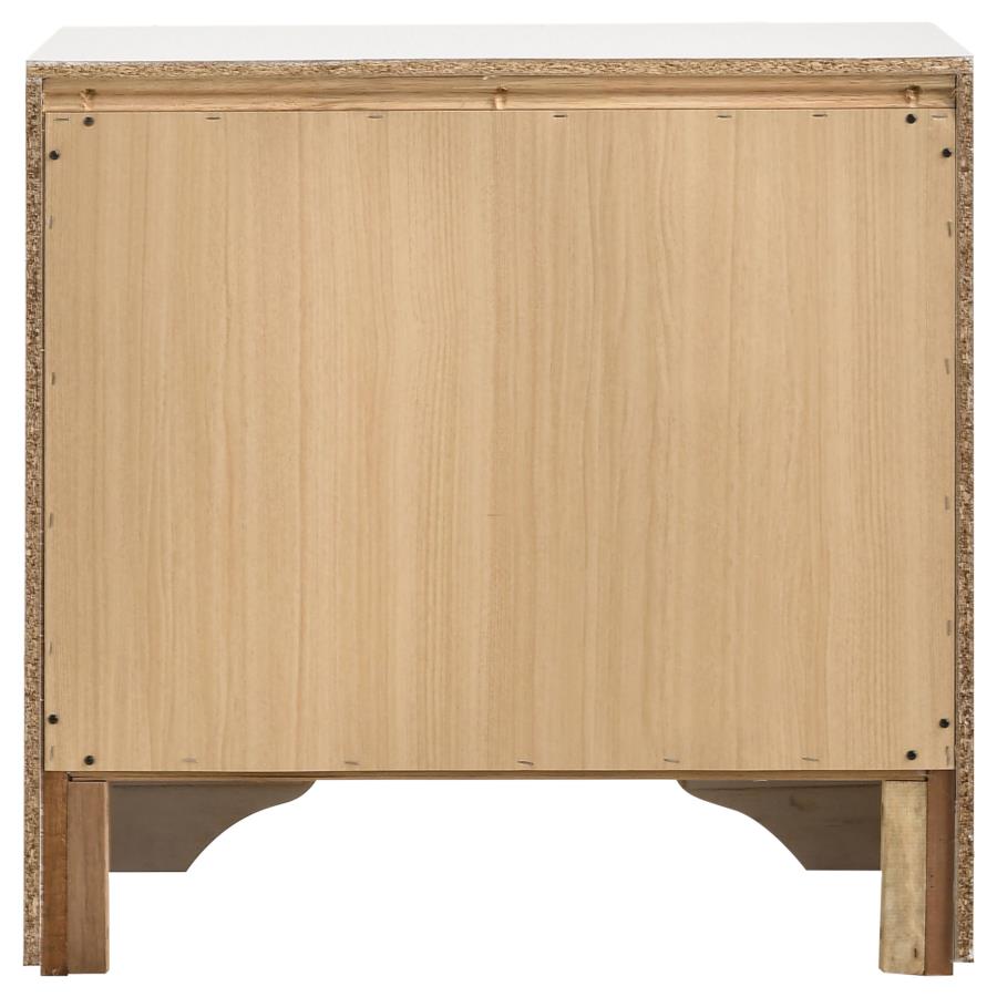 Miranda Wood Platform Storage Bedroom Set
