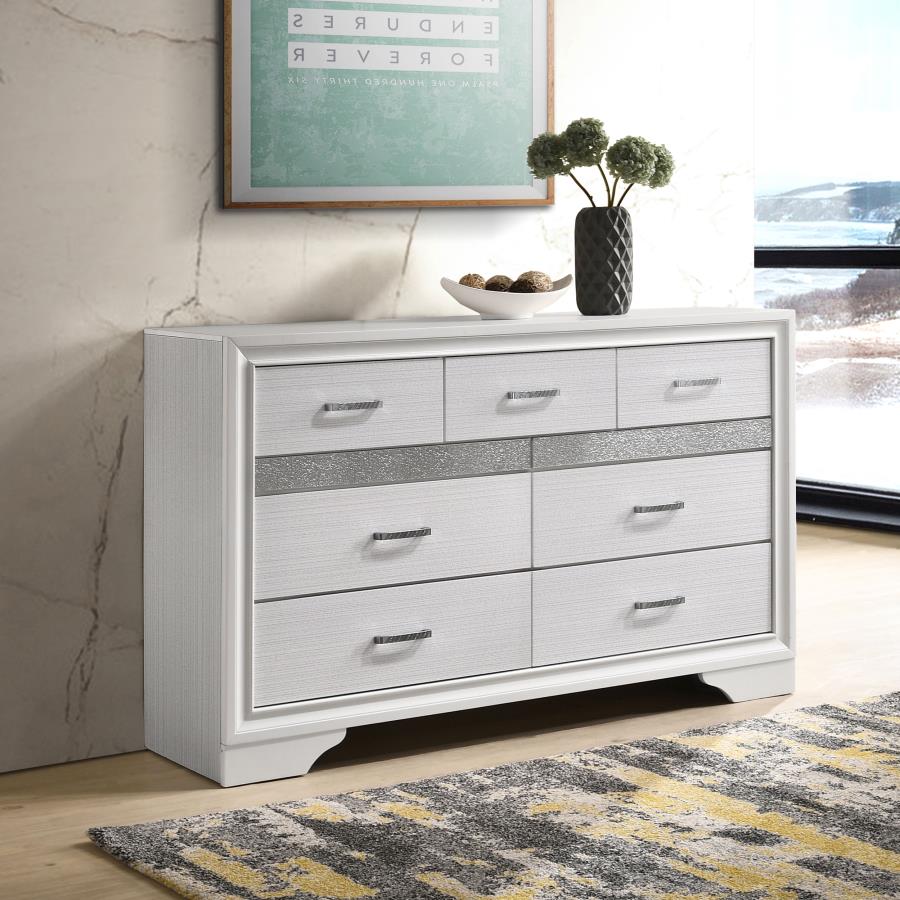 Miranda Wood Dresser w/7 Drawers