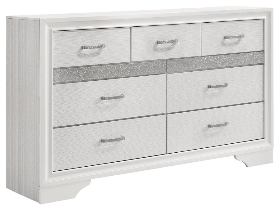 Miranda Wood Platform Storage Bedroom Set