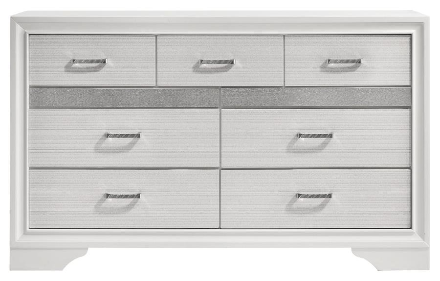 Miranda Wood Platform Storage Bedroom Set