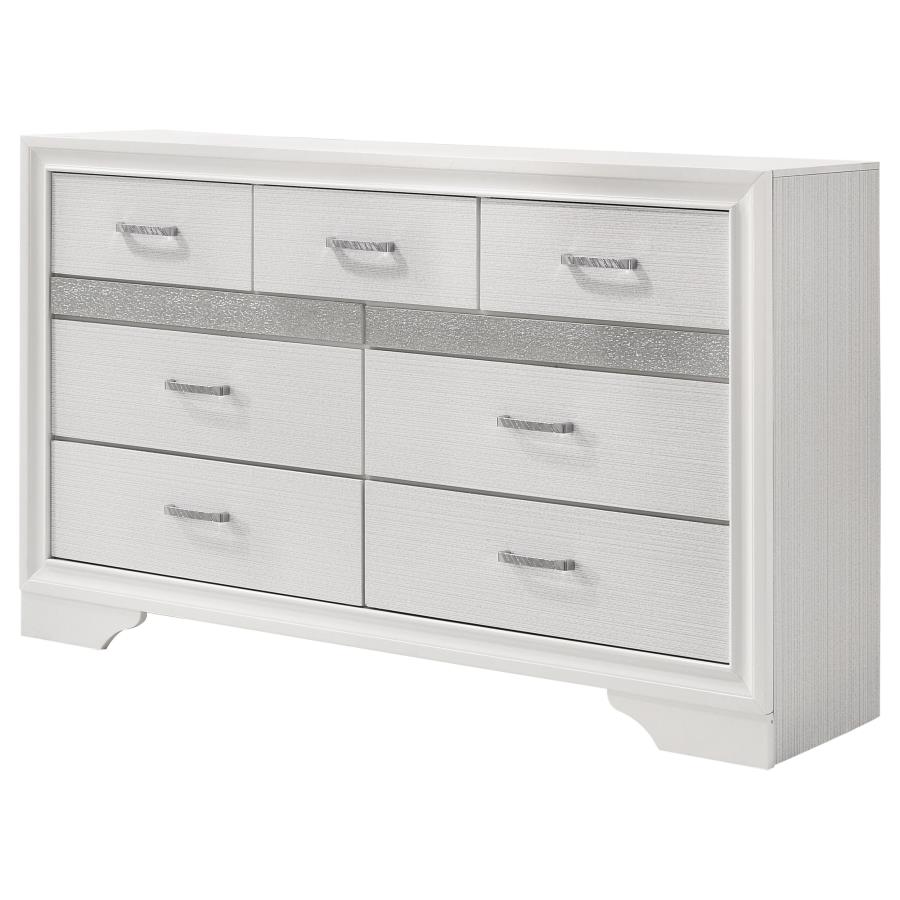 Miranda Wood Platform Storage Bedroom Set