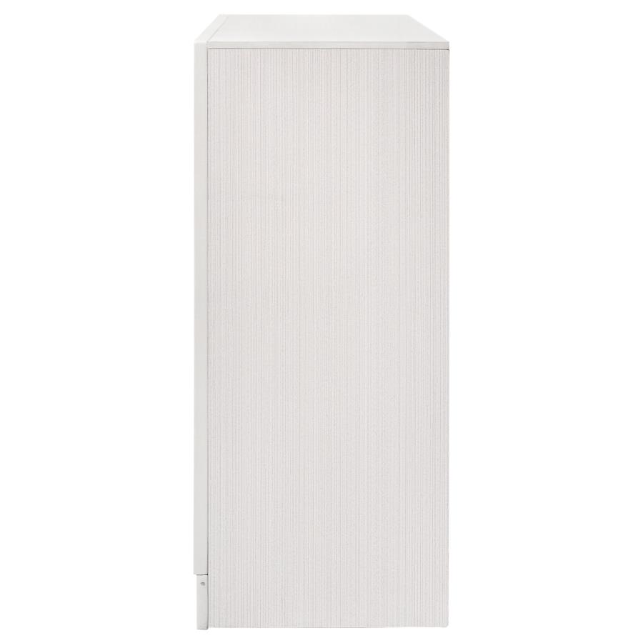 Miranda Wood Platform Storage Bedroom Set
