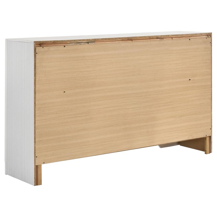 Miranda Wood Dresser w/7 Drawers