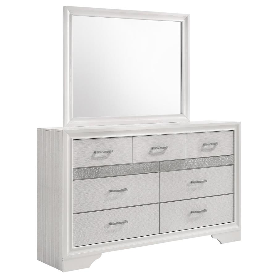 Miranda Wood Platform Storage Bedroom Set