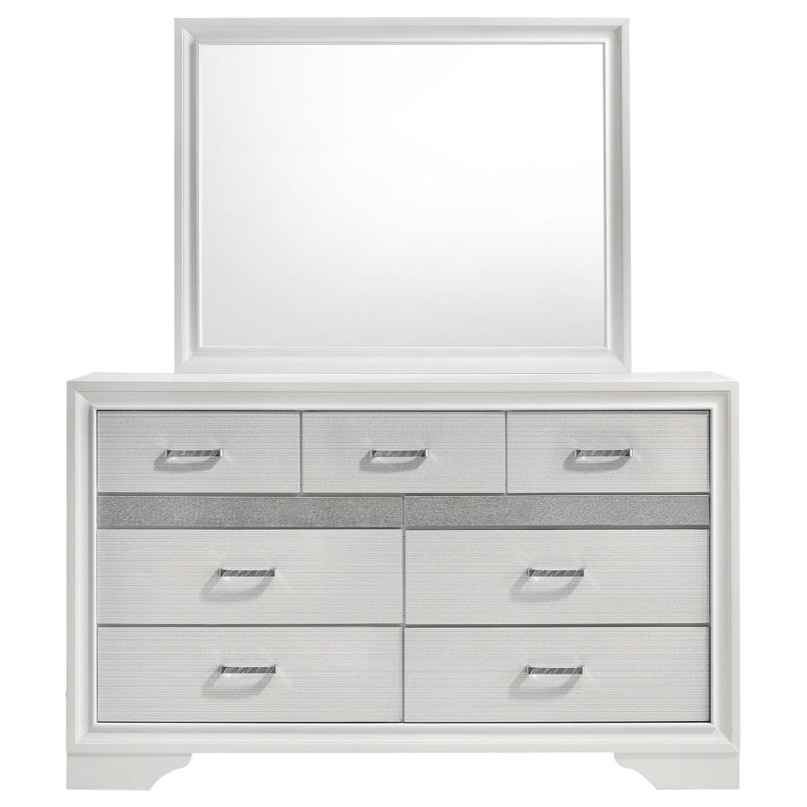 Miranda Wood Dresser w/7 Drawers