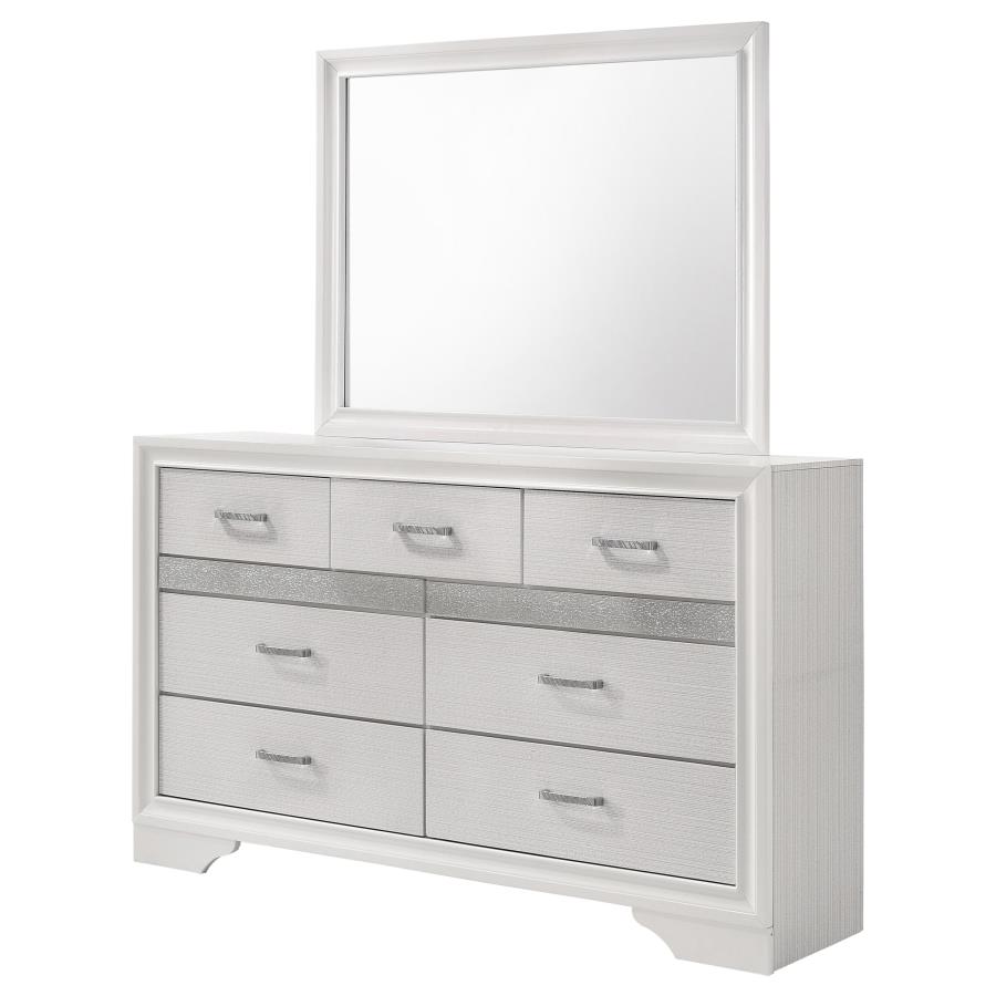 Miranda Wood Dresser w/7 Drawers
