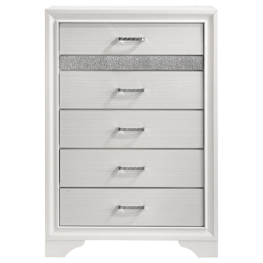 Miranda Wood Chest w/5 Drawers