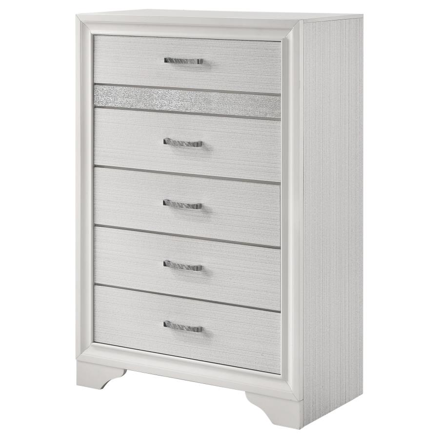 Miranda Wood Chest w/5 Drawers
