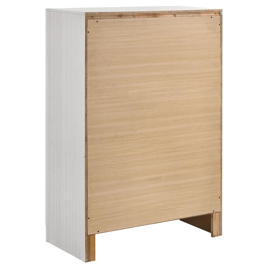 Miranda Wood Chest w/5 Drawers