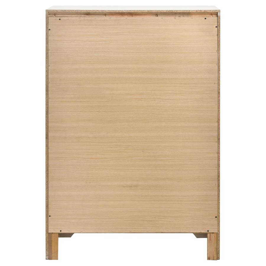 Miranda Wood Chest w/5 Drawers