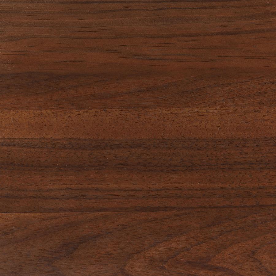 Robyn Fabric/Wood Bed