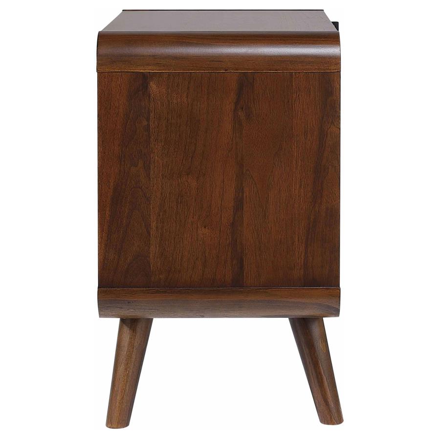 Robyn Fabric/Wood Platform Bedroom Set