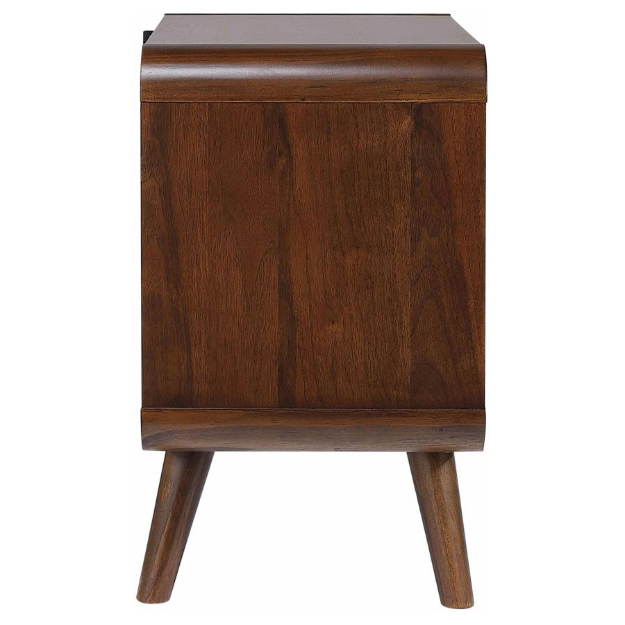 Robyn Fabric/Wood Platform Bedroom Set
