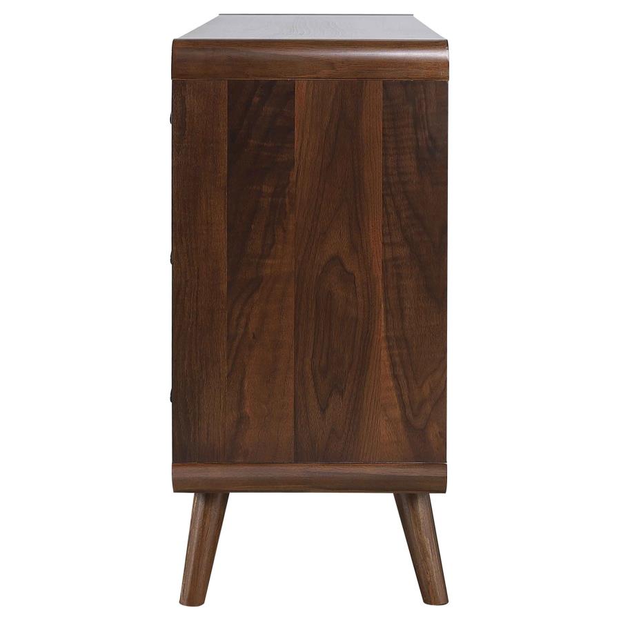 Robyn Fabric/Wood Platform Bedroom Set