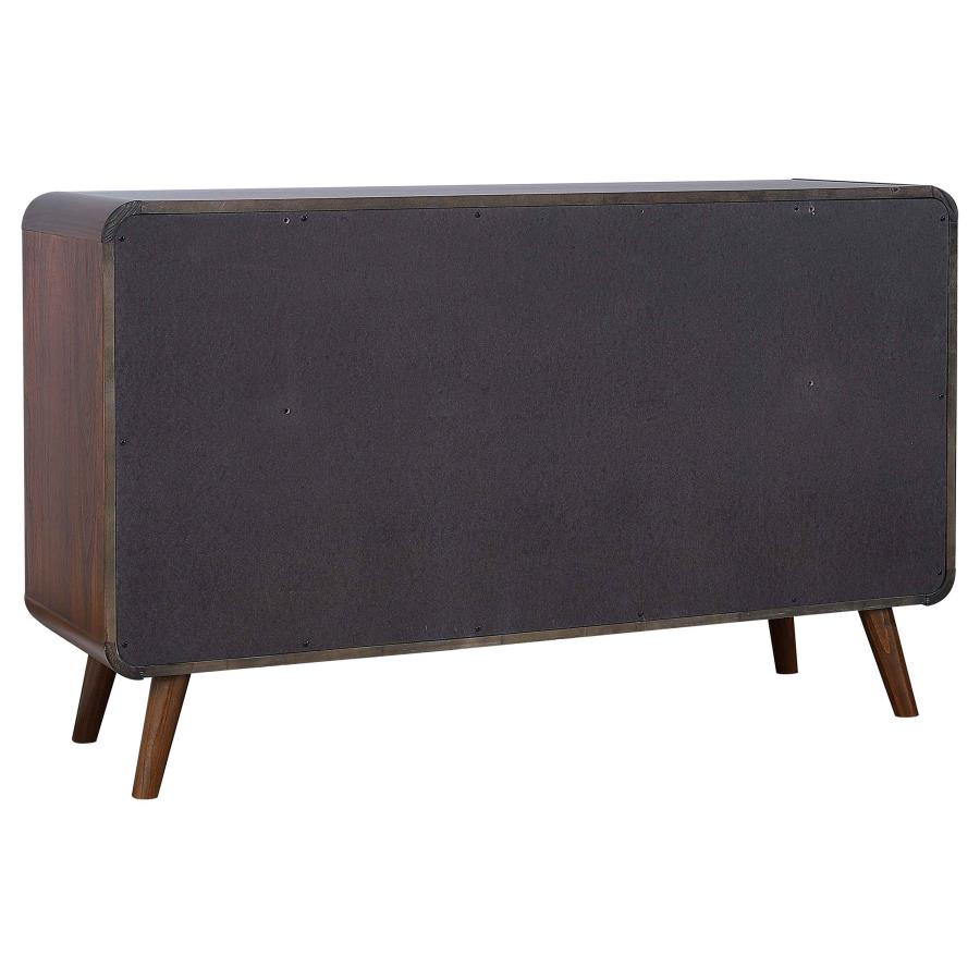Robyn Wood Double Dresser w/6 Drawers