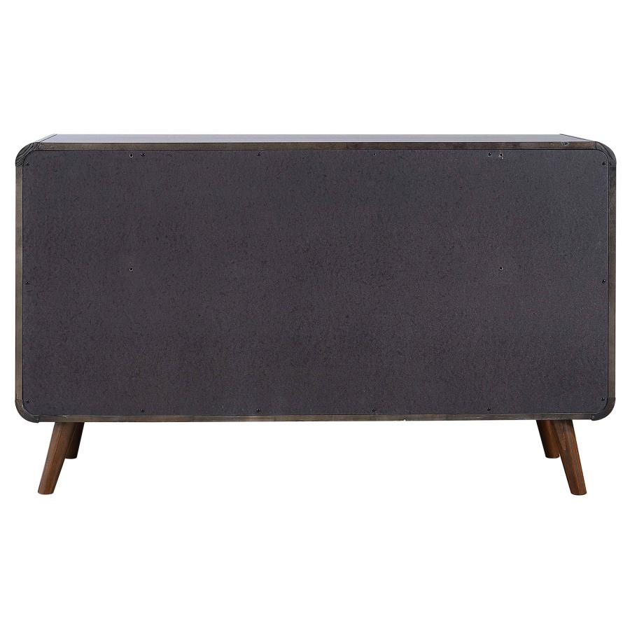 Robyn Fabric/Wood Platform Bedroom Set