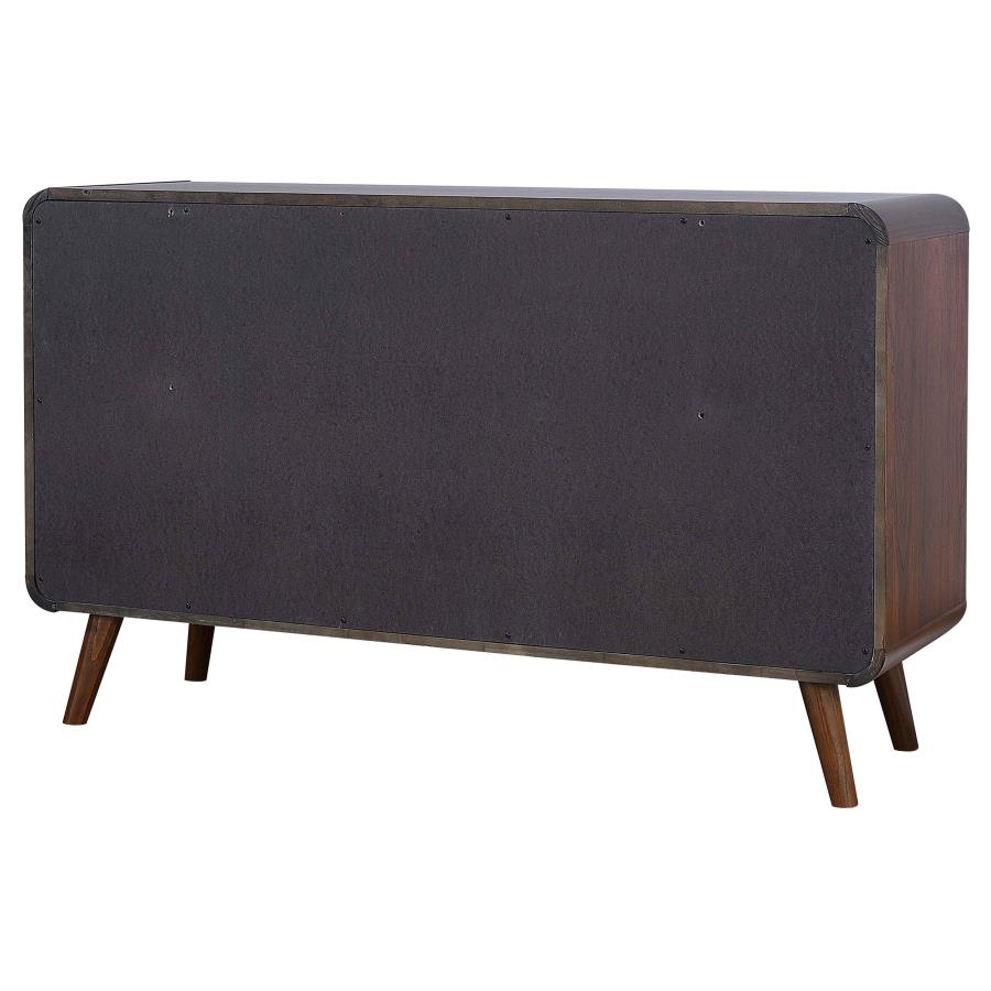 Robyn Wood Double Dresser w/6 Drawers