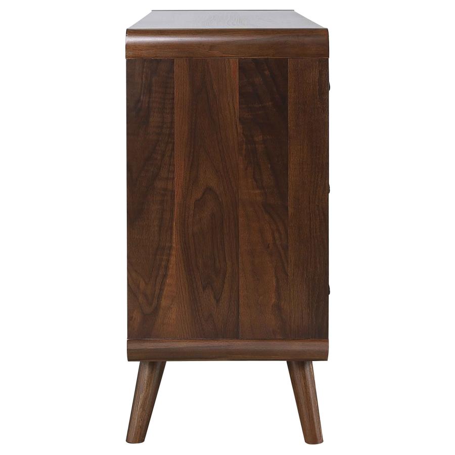 Robyn Wood Double Dresser w/6 Drawers