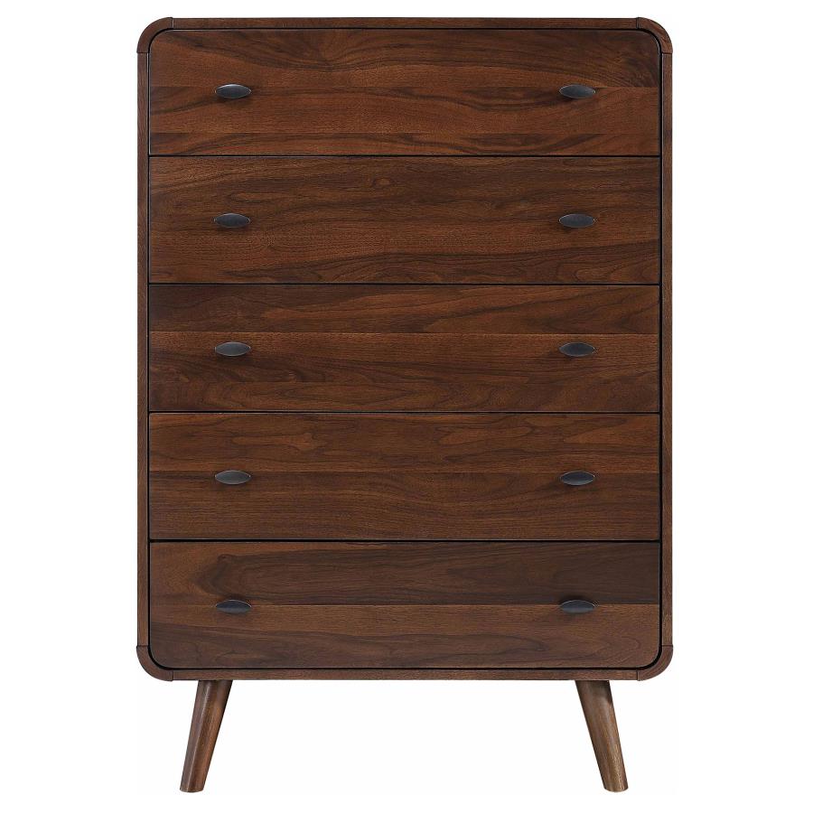 Robyn Wood Chest w/5 Drawers