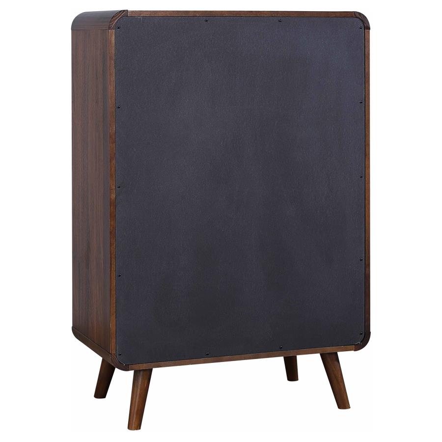 Robyn Fabric/Wood Platform Bedroom Set